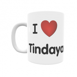 Taza - I ❤ Tindaya