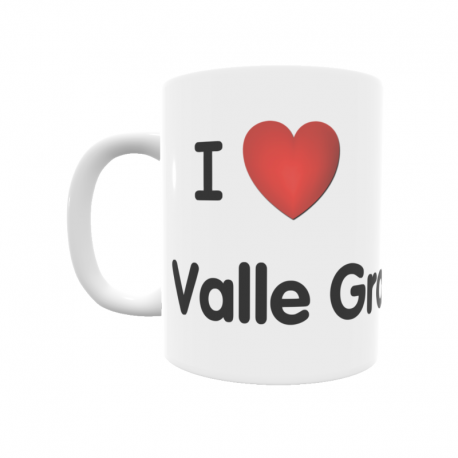 Taza - I ❤ Valle Gran Rey