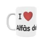 Taza - I ❤ Alfàs del Pi