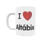 Taza - I ❤ Altábix