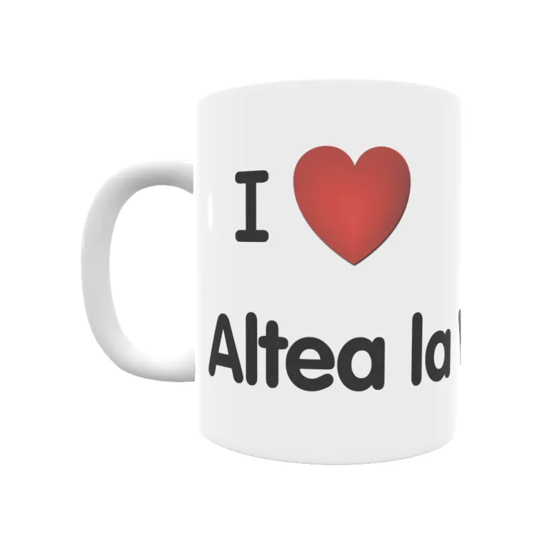 Taza - I ❤ Altea la Vella