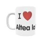 Taza - I ❤ Altea la Vella