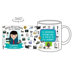 Taza Escenógrafa