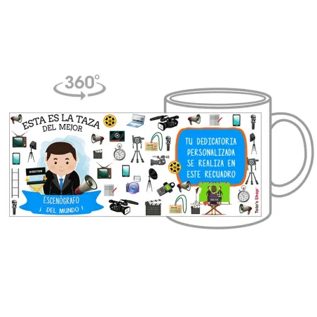 Taza Escenógrafo