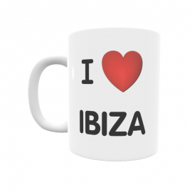 Taza - I ❤ Ibiza