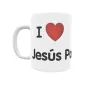 Taza - I ❤ Jesús Pobre