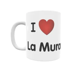 Taza - I ❤ La Murada Regalo original y funcional. Taza personalizada de tu localidad.