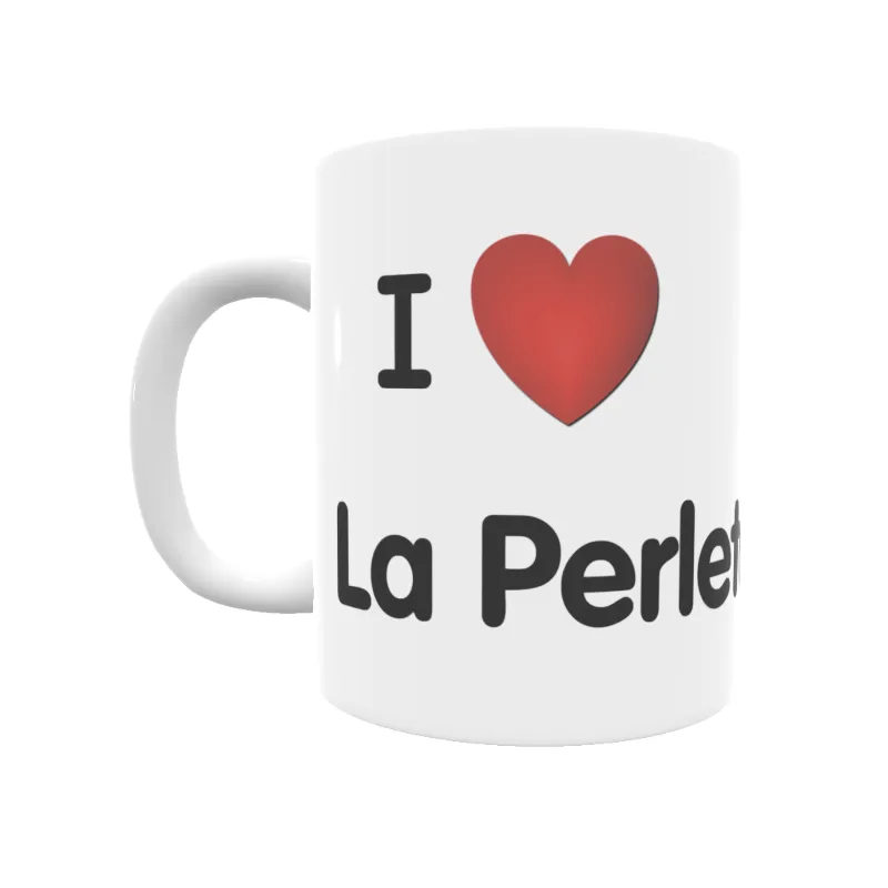 Taza - I ❤ La Perleta