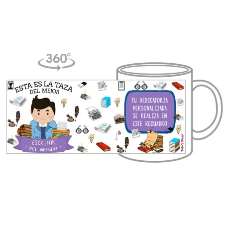 Taza Escritor