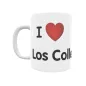 Taza - I ❤ Los Collereros