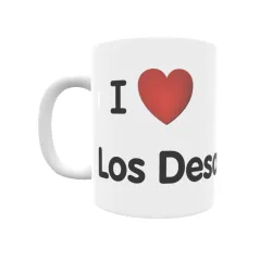 Taza - I ❤ Los Desamparados Regalo original y funcional. Taza personalizada de tu localidad.