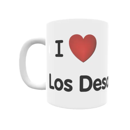 Taza - I ❤ Los Desamparados Regalo original y funcional. Taza personalizada de tu localidad.