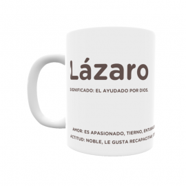 Taza - Lázaro