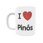 Taza - I ❤ Pinós