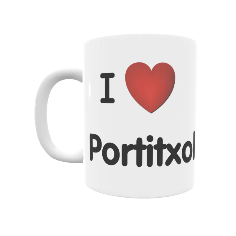 Taza - I ❤ Portitxol