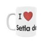 Taza - I ❤ Setla de Nunyes