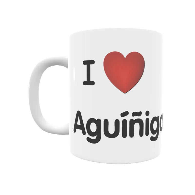 Taza - I ❤ Aguíñiga