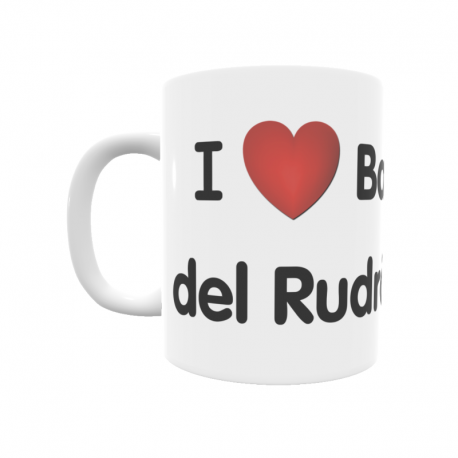 Taza - I ❤ Bañuelos del Rudrón