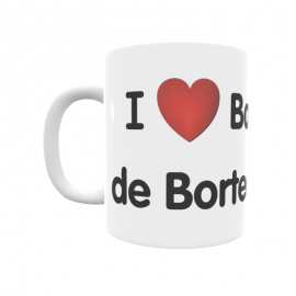 Taza - I ❤ Barcenas de Bortedo