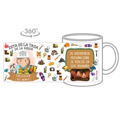 Taza Espeleóloga