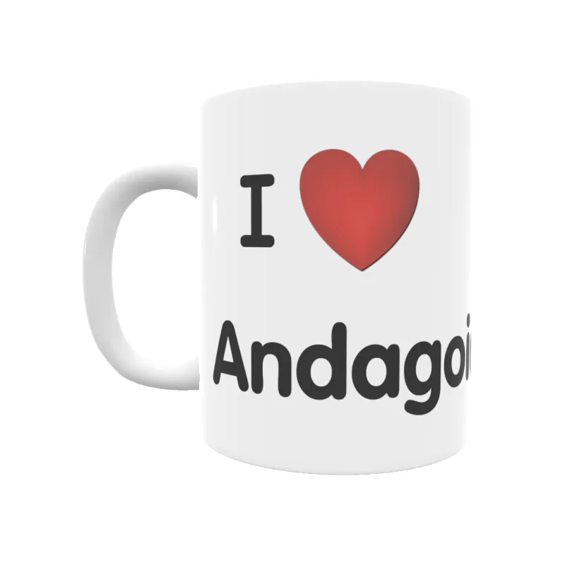 Taza - I ❤ Andagoia