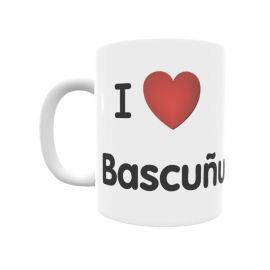 Taza - I ❤ Bascuñuelos