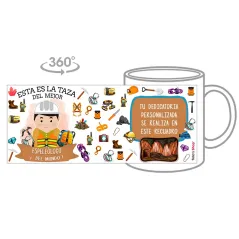 Taza Espeleólogo