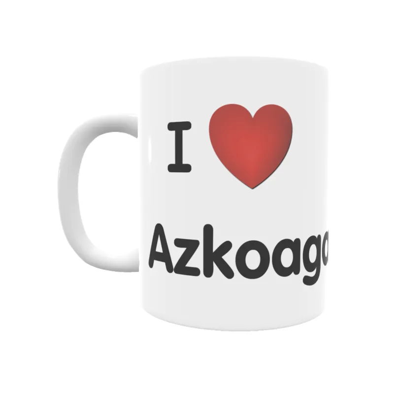 Taza - I ❤ Azkoaga