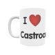 Taza - I ❤ Castroceniza