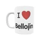 Taza - I ❤ Bellojín