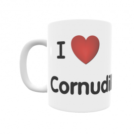 Taza - I ❤ Cornudilla