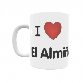 Taza - I ❤ El Almiñé