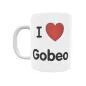 Taza - I ❤ Gobeo