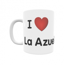 Taza - I ❤ La Azuela