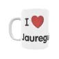 Taza - I ❤ Jauregui