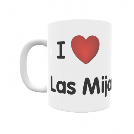 Taza - I ❤ Las Mijaradas