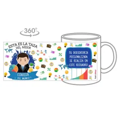 Taza Estadista (Él)