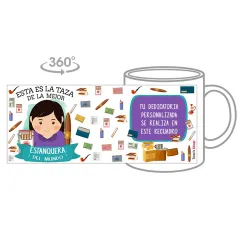 Taza Estanquera