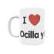 Taza - I ❤ Ocilla y Ladrera