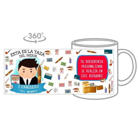 Taza Estanquero