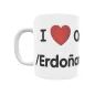 Taza - I ❤ Ordoñana/Erdoñana