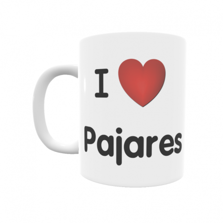 Taza - I ❤ Pajares