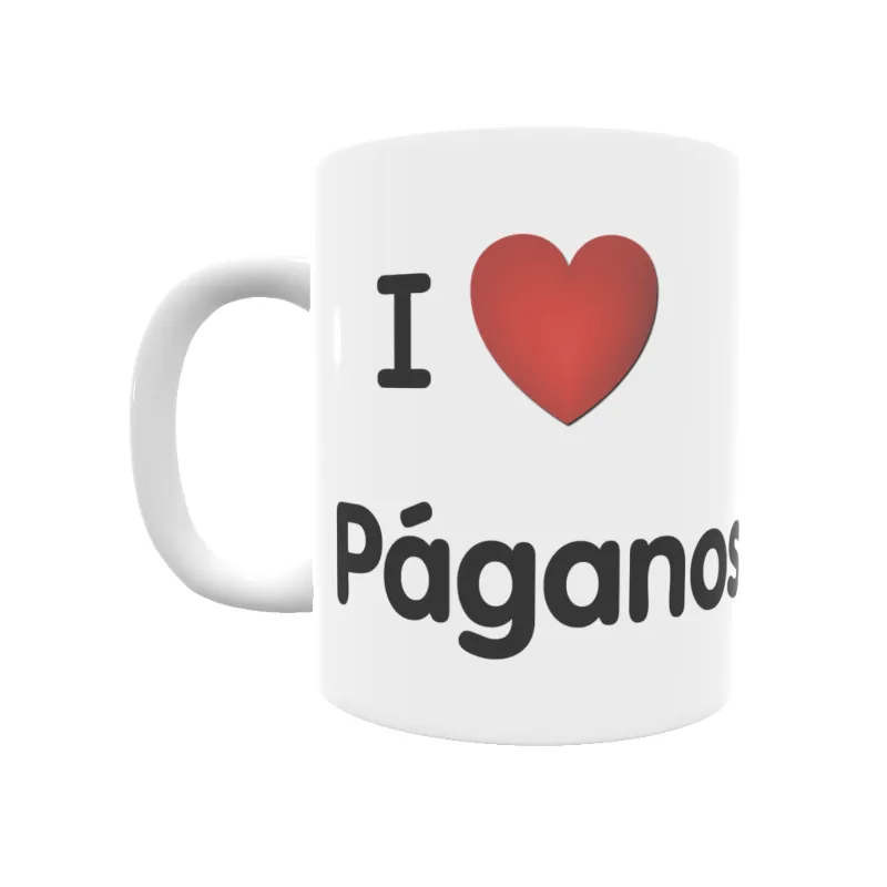 Taza - I ❤ Páganos