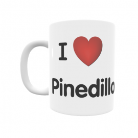 Taza - I ❤ Pinedillo