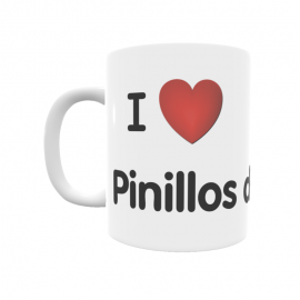 Taza - I ❤ Pinillos de Esgueva