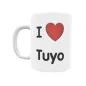 Taza - I ❤ Tuyo