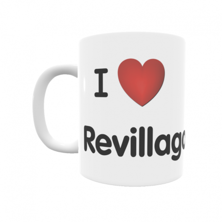 Taza - I ❤ Revillagodos