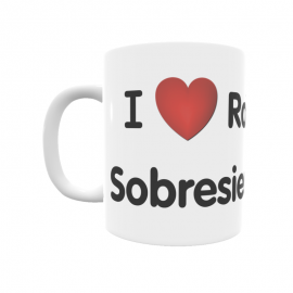 Taza - I ❤ Robredo Sobresierra