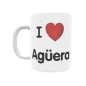 Taza - I ❤ Agüera