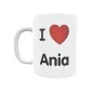 Taza - I ❤ Ania